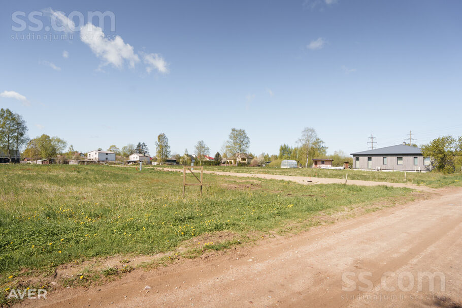 Ābeļu iela 6, Liepāja un raj., Grobiņa — zeme
