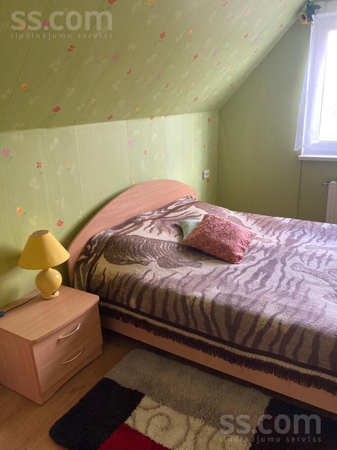 Liepu iela 6, Kuldīga un raj., Skrunda — maja