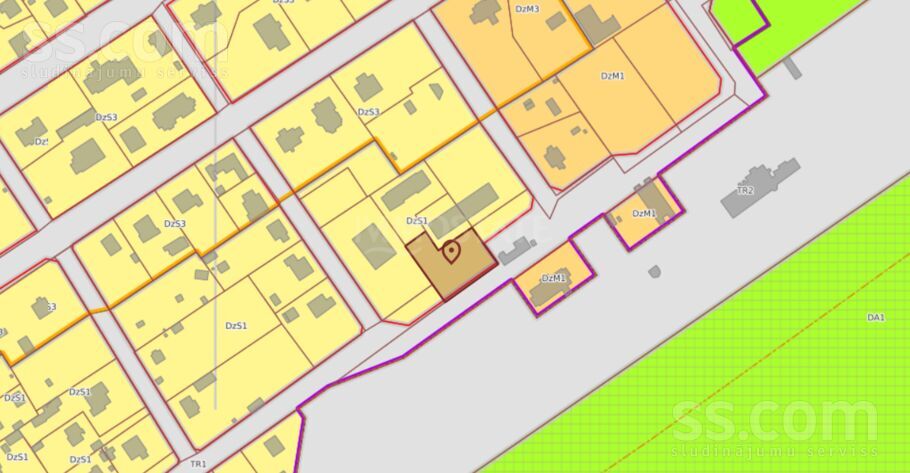 Mangaļu pr. 12, Rīga — zeme