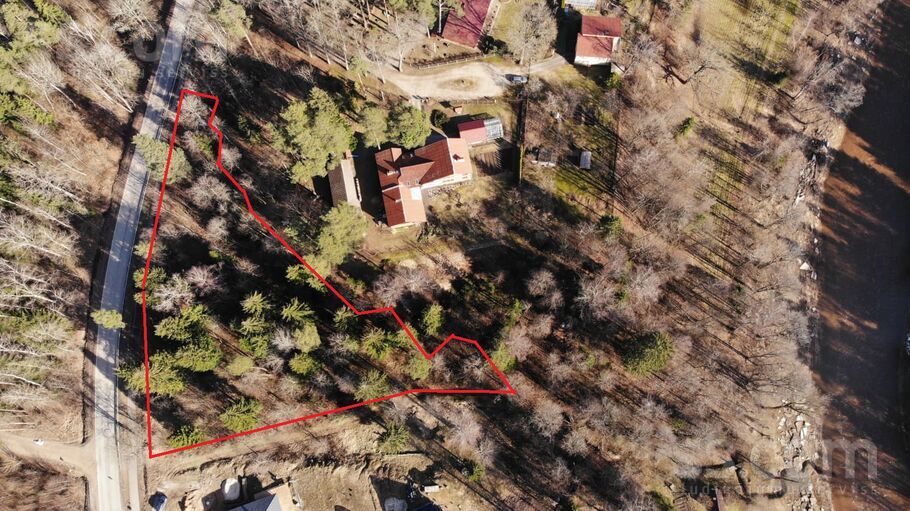 Terces 1, Ogre un raj., Ogre — zeme