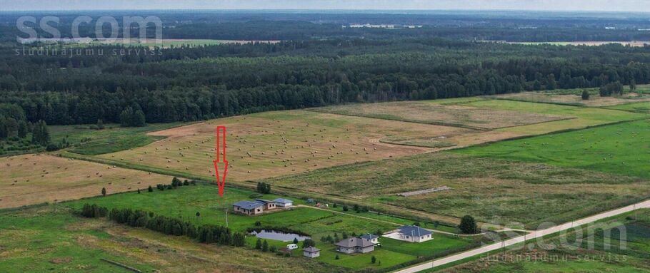 Jaunameri, Garciems, Rīgas rajons, Carnikavas nov. — zeme