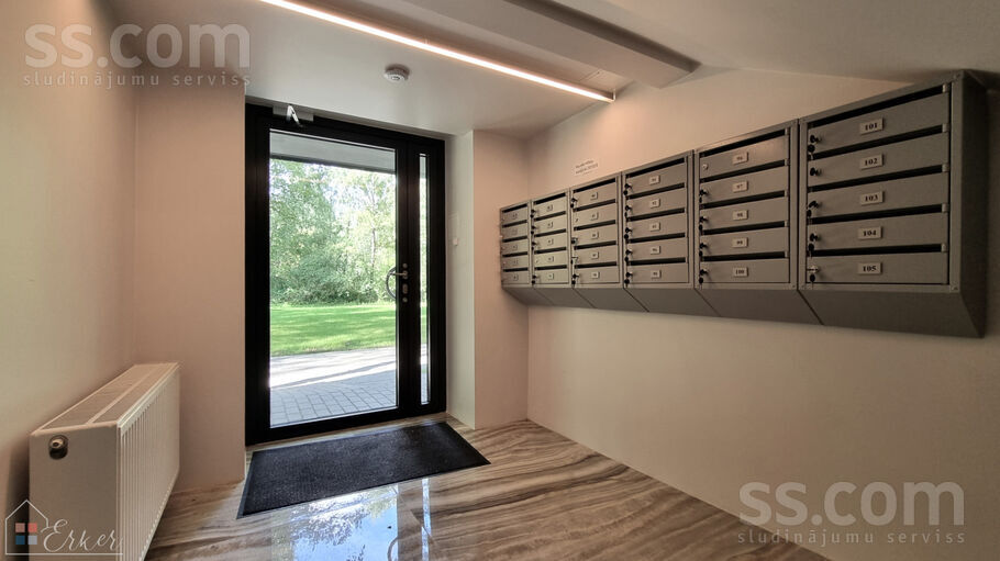 Ezermalas 4, Rīga — dzivoklis