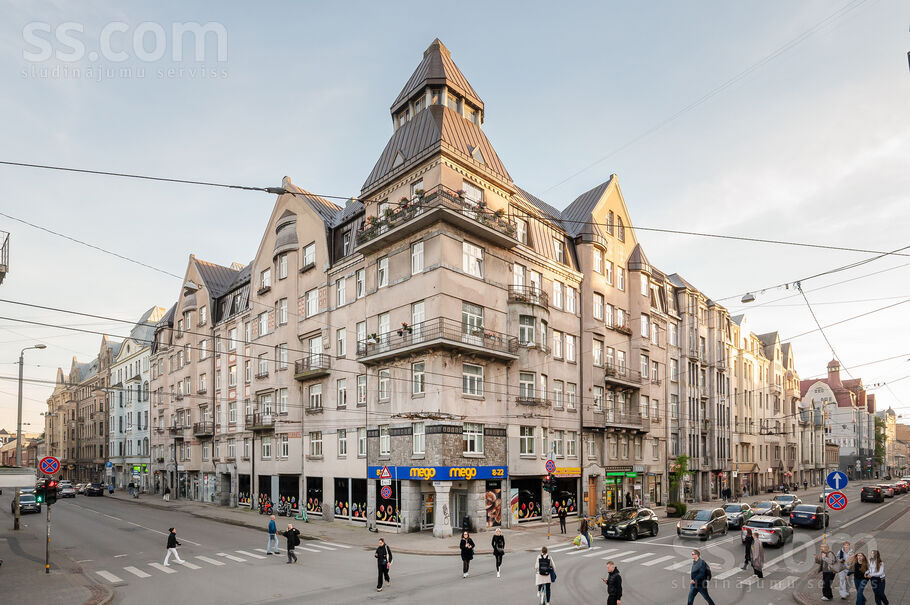 Čaka 70, Rīga — dzivoklis