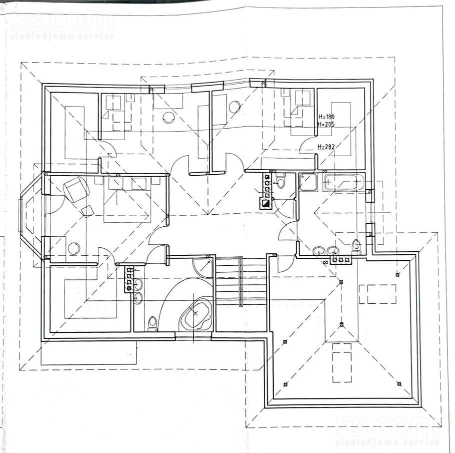 Nometņu 90c, Daugavpils un raj., Daugavpils — maja