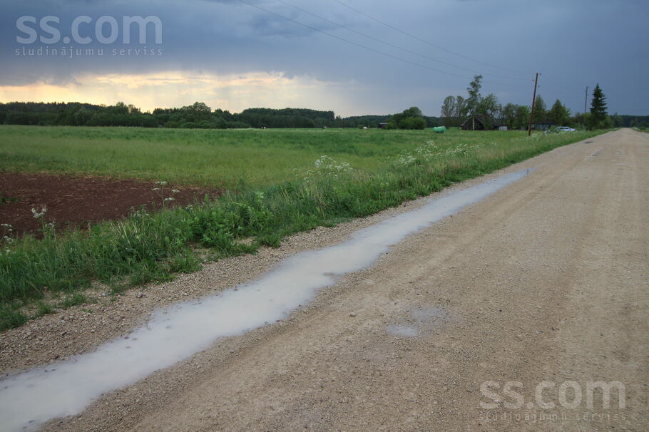 Rozes, Ustroņi, Rēzekne un raj., Sokolku pag. — zeme