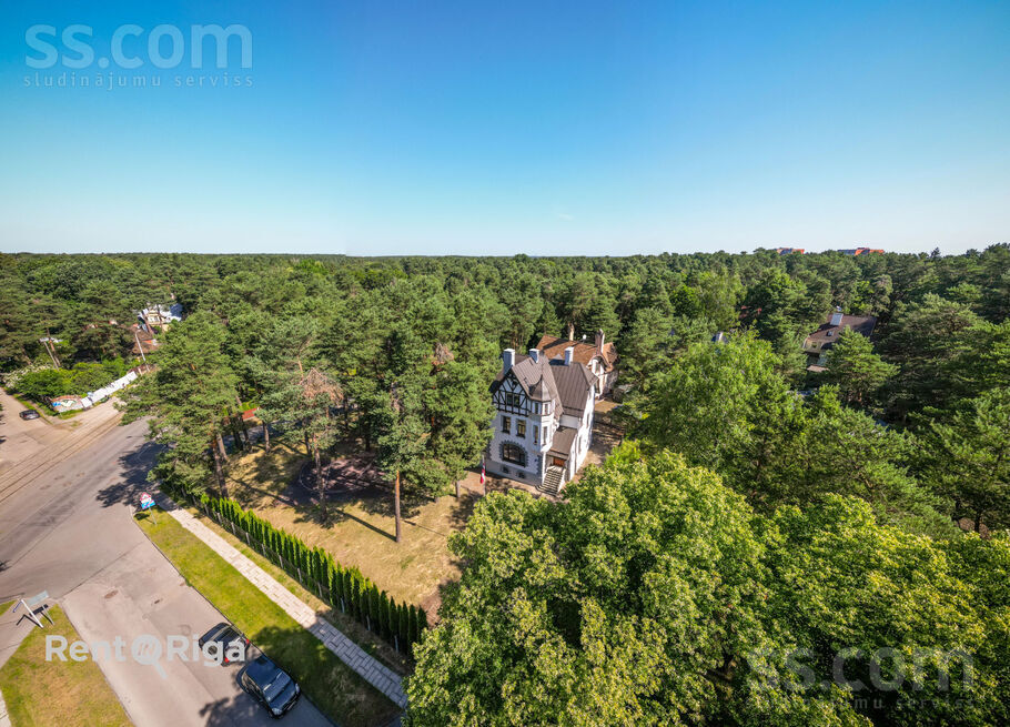 Sudrabu Edžus 1, Rīga — maja