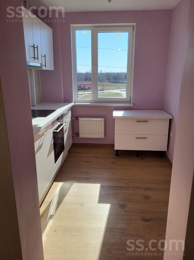 Finiera 9, Rīga — dzivoklis