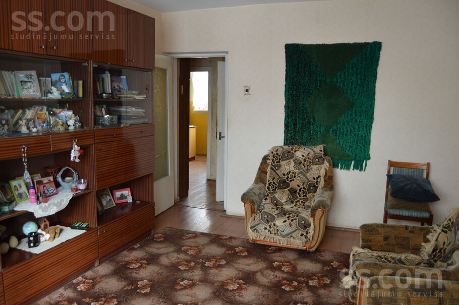 Skrundas iela 5b 25, Saldus un raj., Saldus — dzivoklis