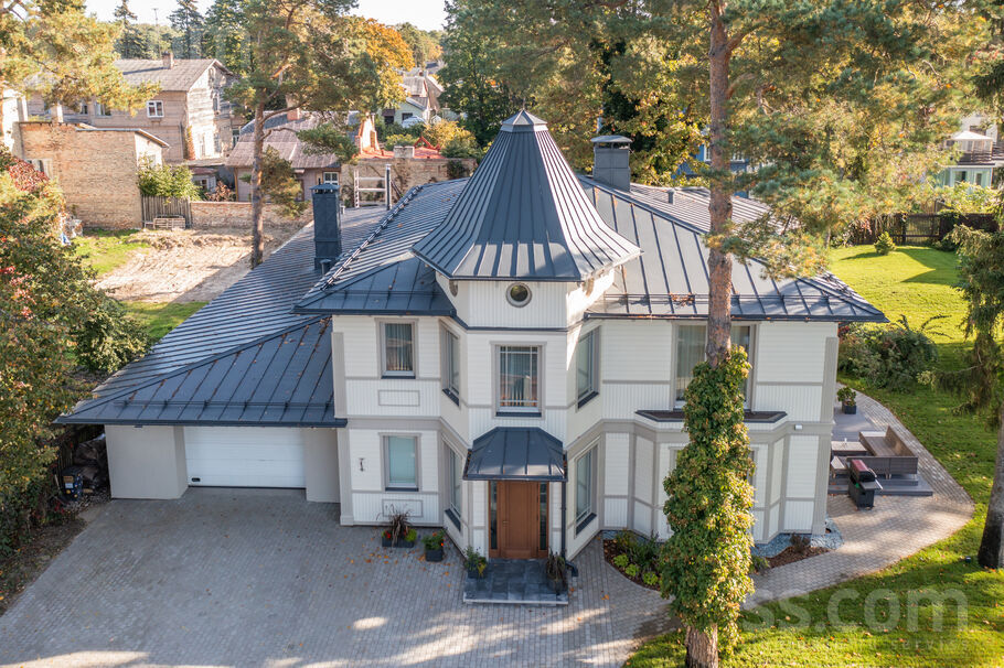 Konkordijas, Jūrmala — maja