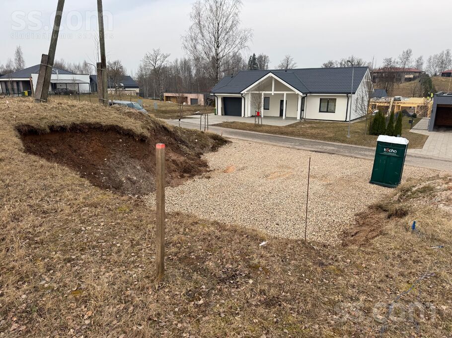 Kaķīškalna 1a, Rīgas rajons, Sigulda — zeme