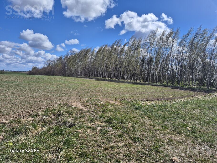 Vircavas, Vircava, Jelgava un raj., Vircavas pag. — zeme