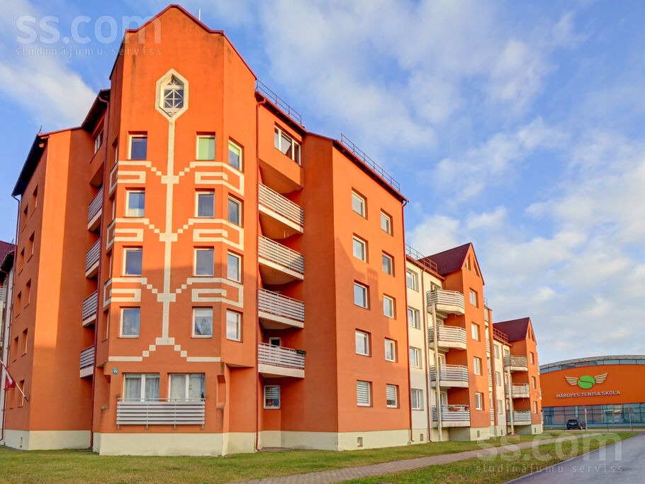 Mazcenu aleja 10, Jaunmārupe, Rīgas rajons, Mārupes pag. — dzivoklis