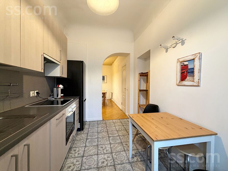 Dzirnavu 66, Rīga — dzivoklis