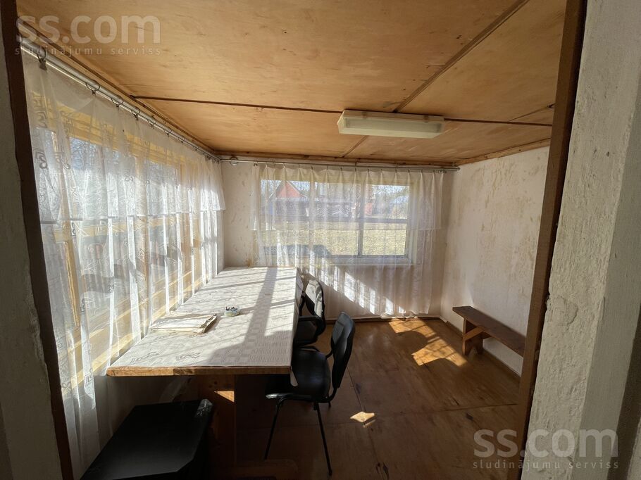 Ķiršu iela 12, Rumbenieki, Kuldīga un raj., Rumbas pag. — maja