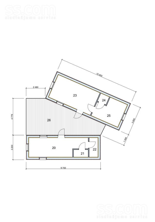 Avotu iela 2, Liepāja un raj., Pāvilosta — maja