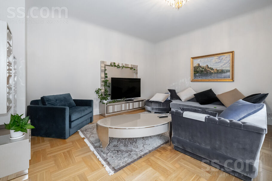 Ausekļa 6a, Rīga — dzivoklis