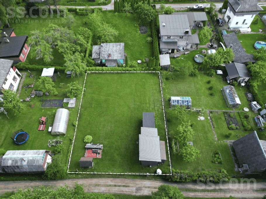 Gauja 3, Valmiera un raj., Valmiera — zeme
