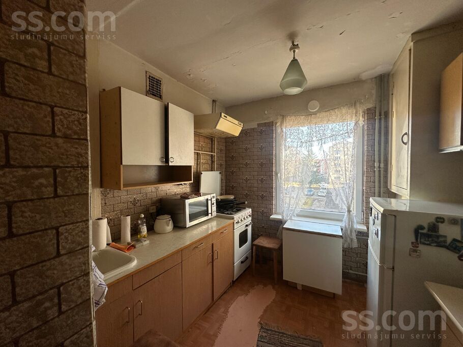 Ausekļa 2, Valka un raj., Valka — dzivoklis