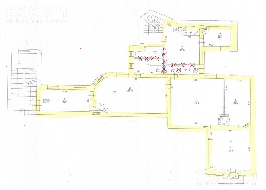 Meierovica bulv. 4, Rīga — dzivoklis