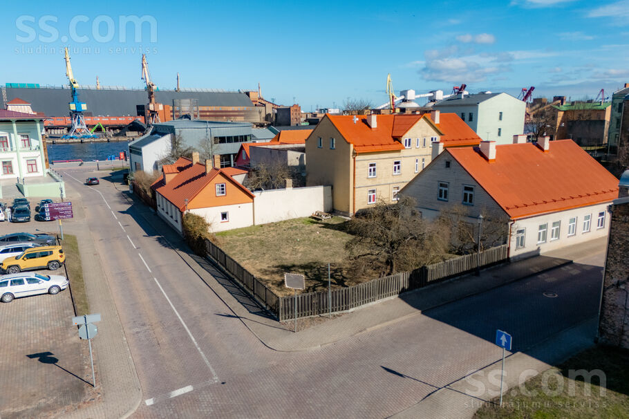 Jāņa iela 14, Ventspils un raj., Ventspils — zeme