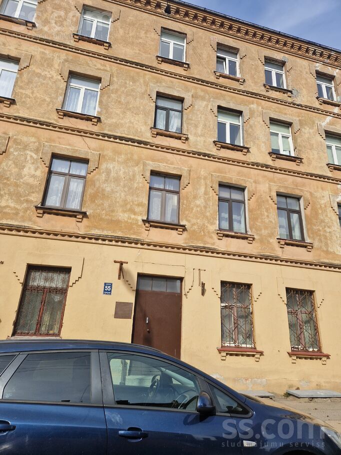 Ludzas 55, Rīga — dzivoklis