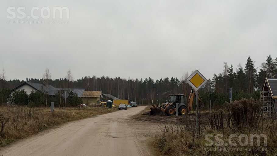 Irbēnu iela, Brīvkalni, Rīgas rajons, Babītes pag. — zeme