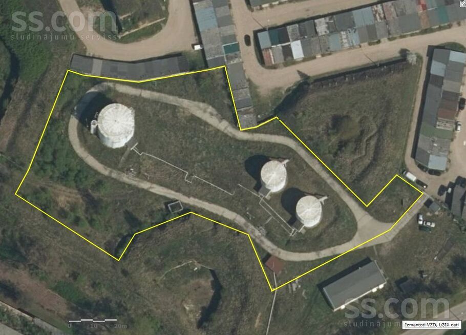 Odu 10, Daugavpils un raj., Daugavpils — zeme