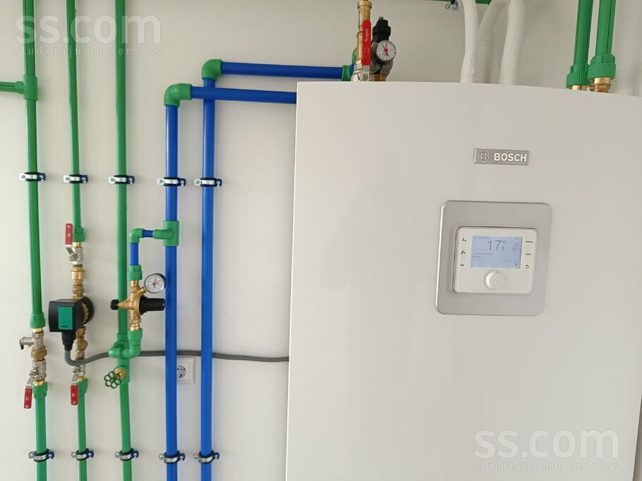 Zvejnieku iela 13, Ogre un raj., Ikšķile — maja