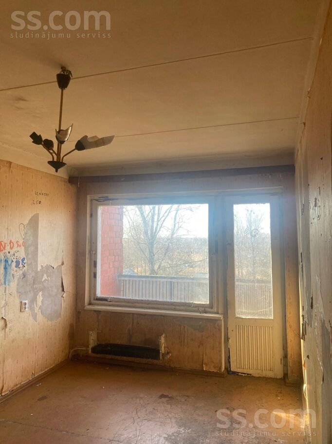 Liepu 11, Valmiera un raj., Rūjiena — dzivoklis