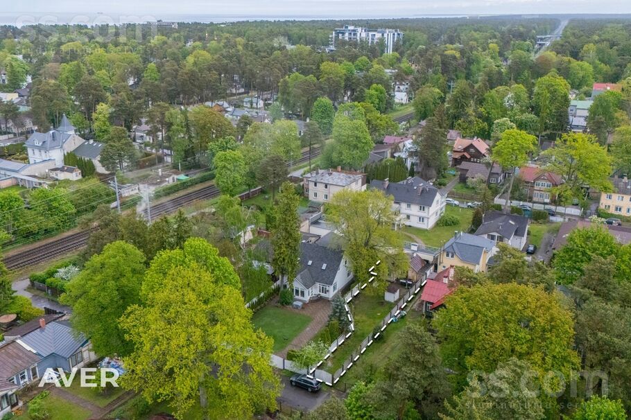 Jaunā iela 35a, Jūrmala — maja