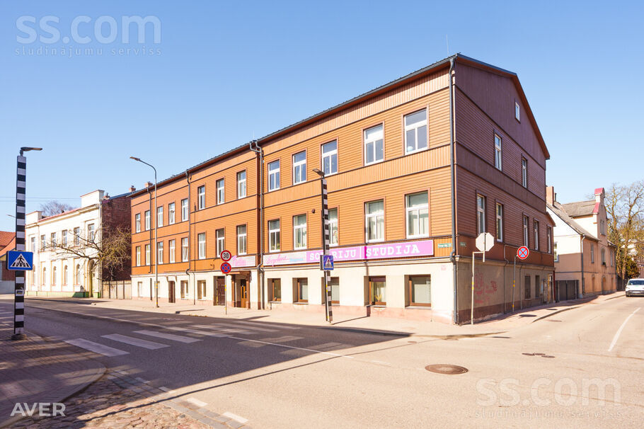 Kungu 25, Liepāja un raj., Liepāja — dzivoklis