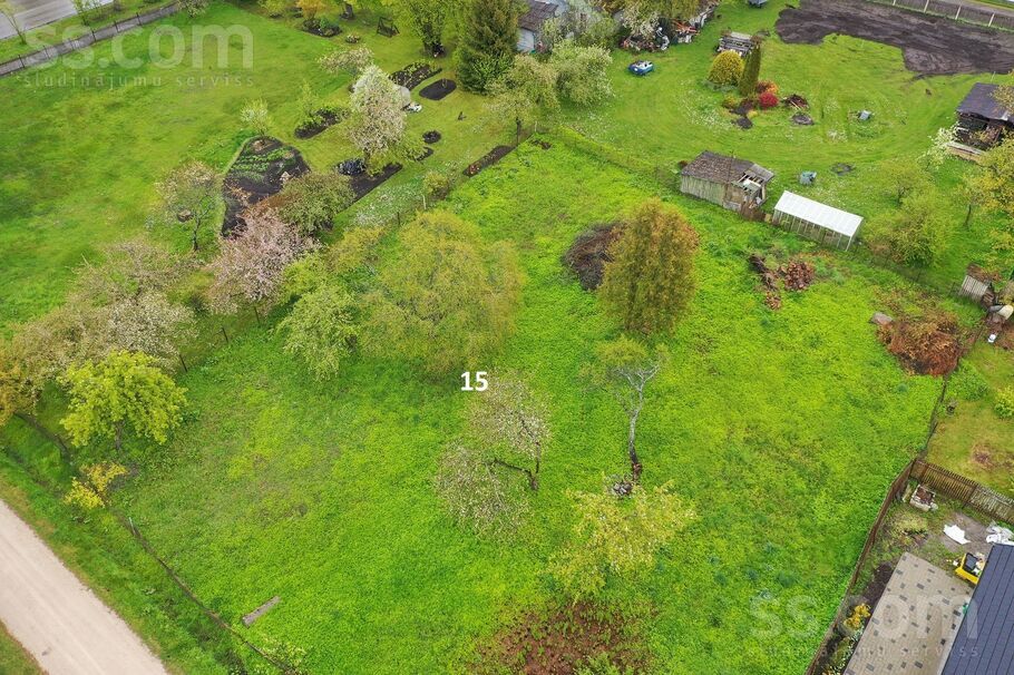 Tālivalža 15, Jūrmala — zeme