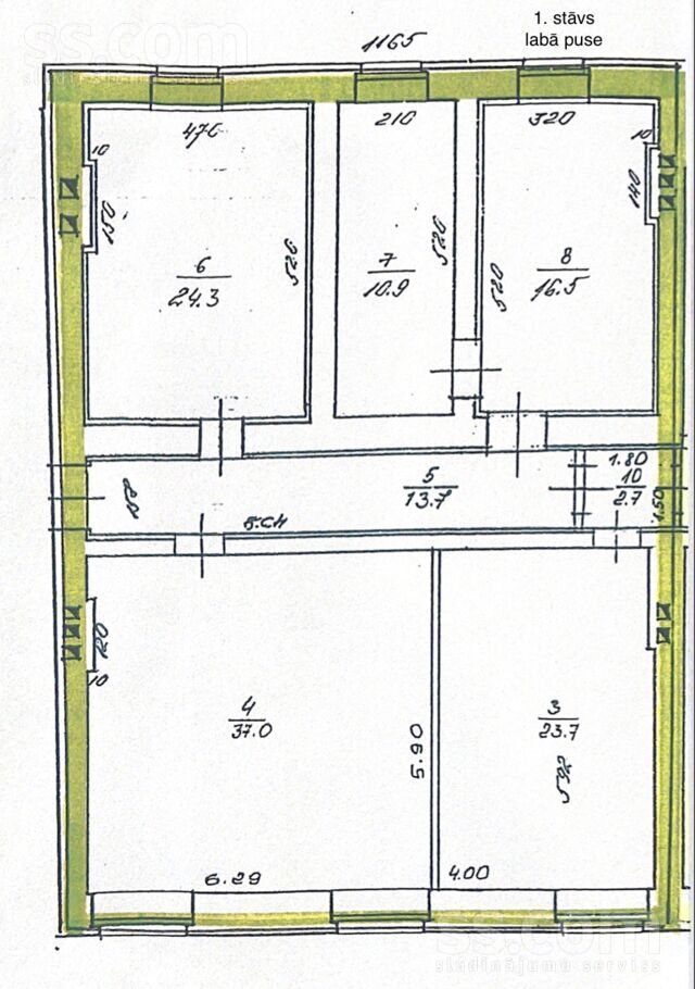 Lastādijas 42, Rīga — maja