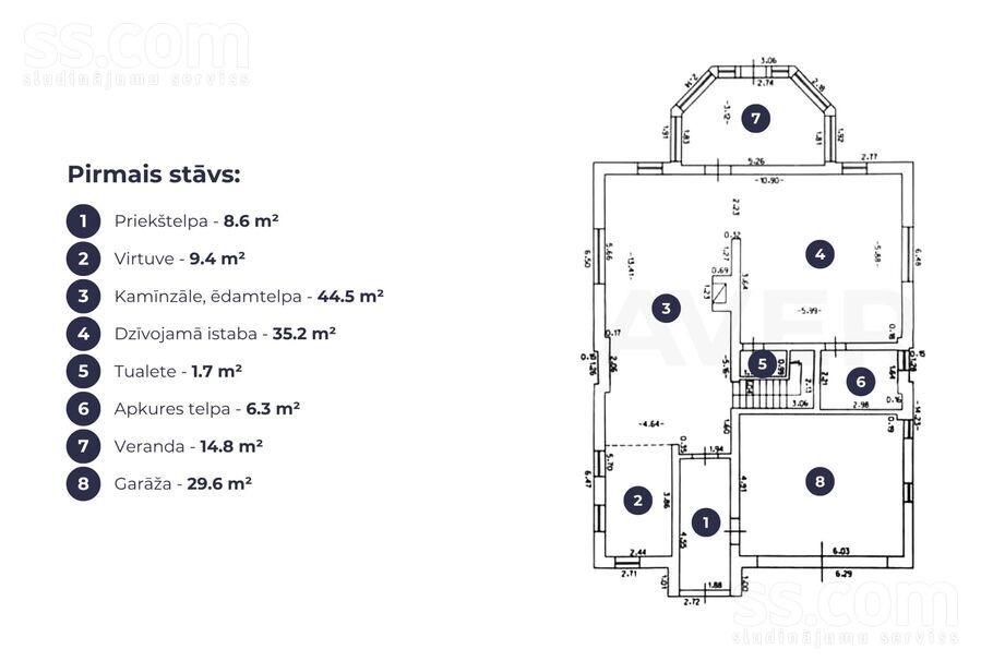 Kuģu iela 15, Jūrmala — maja