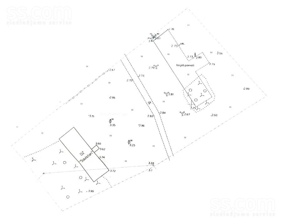 Saulstari, Valgalciems, Talsi un raj., Rojas pag. — zeme