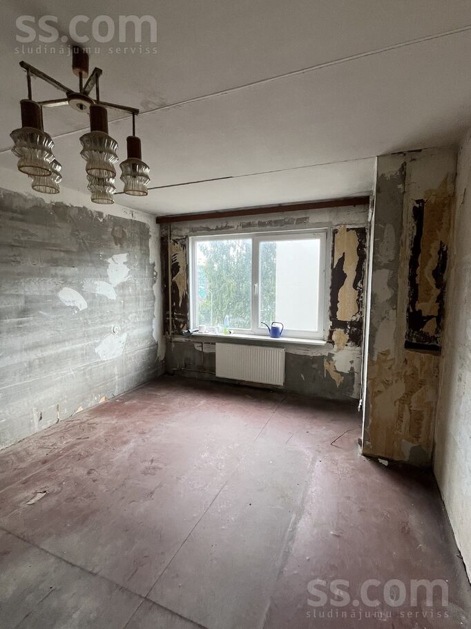 Kuldīgas 36, Liepāja un raj., Liepāja — dzivoklis