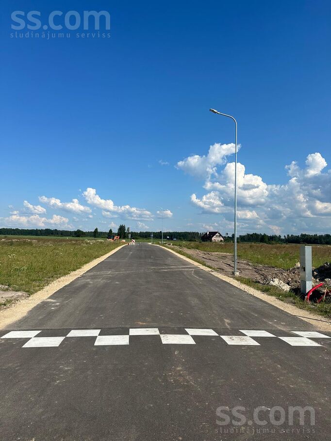 Siliņu, Lubauši, Rīgas rajons, Olaines pag. — zeme