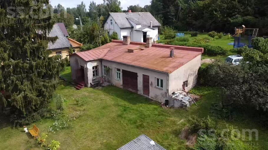 Ķempju 2a, Cēsis un raj., Līgatne — maja