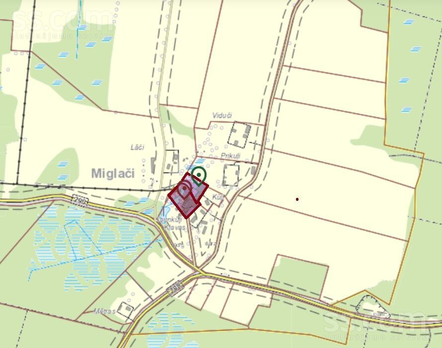 Miglači, Raiskums, Cēsis un raj., Raiskuma pag. — maja