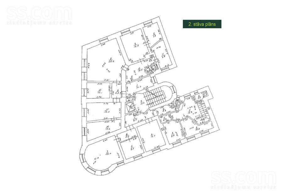 Teātra 9, Rīga — maja