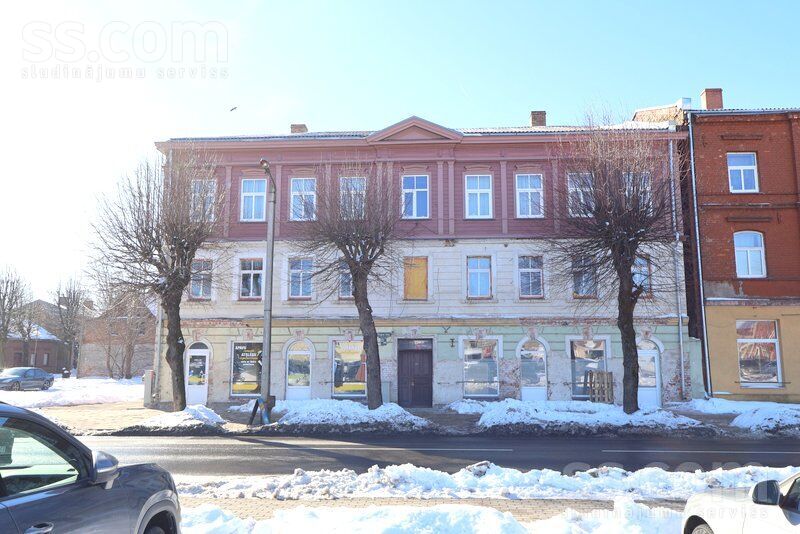 Tirgus iela 27/29, Liepāja un raj., Liepāja — dzivoklis