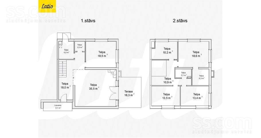 Zolitūdes 54, Rīga — maja