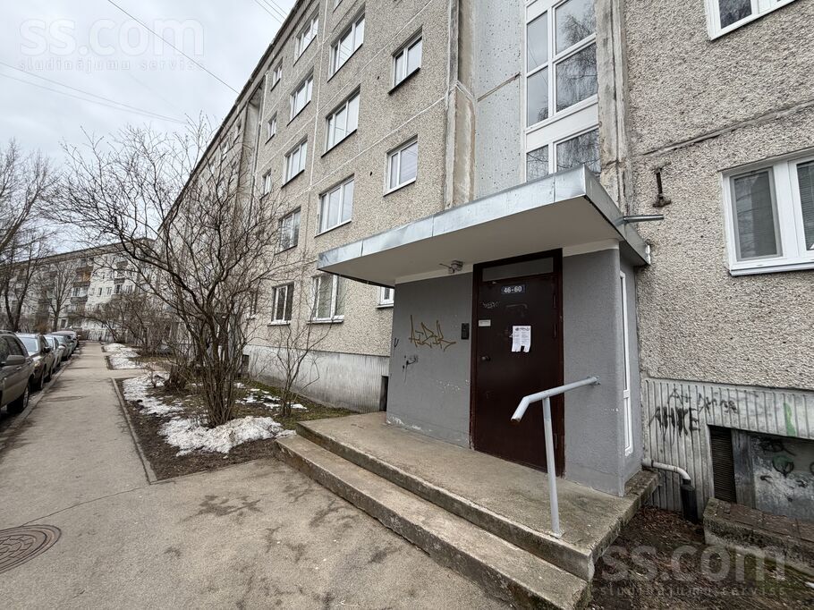 Jūrmalas g. 91k1, Rīga — dzivoklis