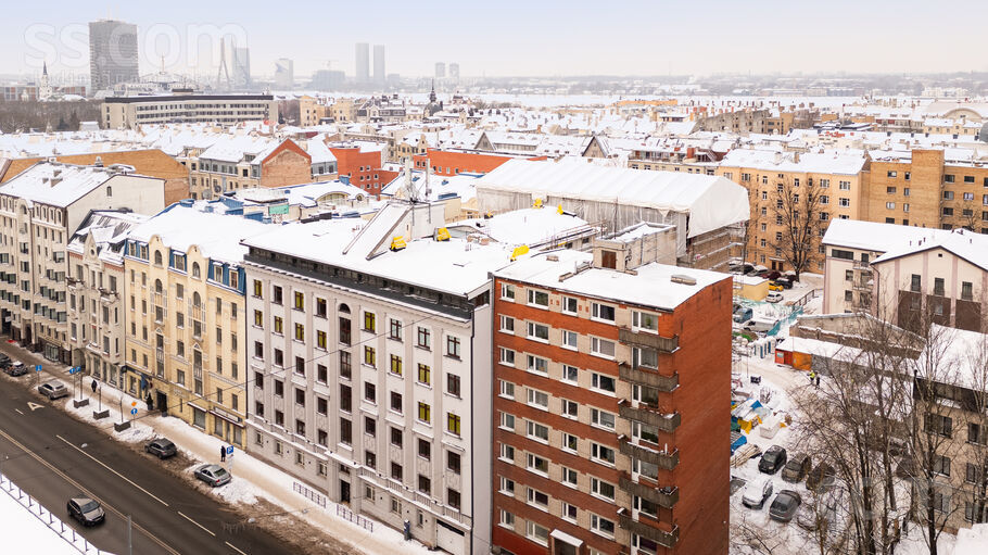Pulkv. Brieža 15, Rīga — dzivoklis