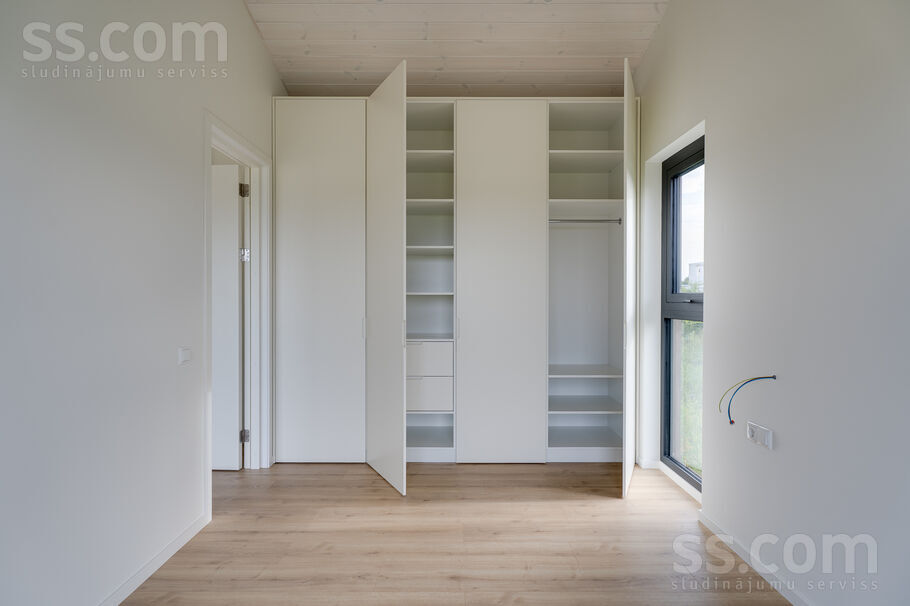 Nellijas iela 3, Vīkuļi, Rīgas rajons, Babītes pag. — maja