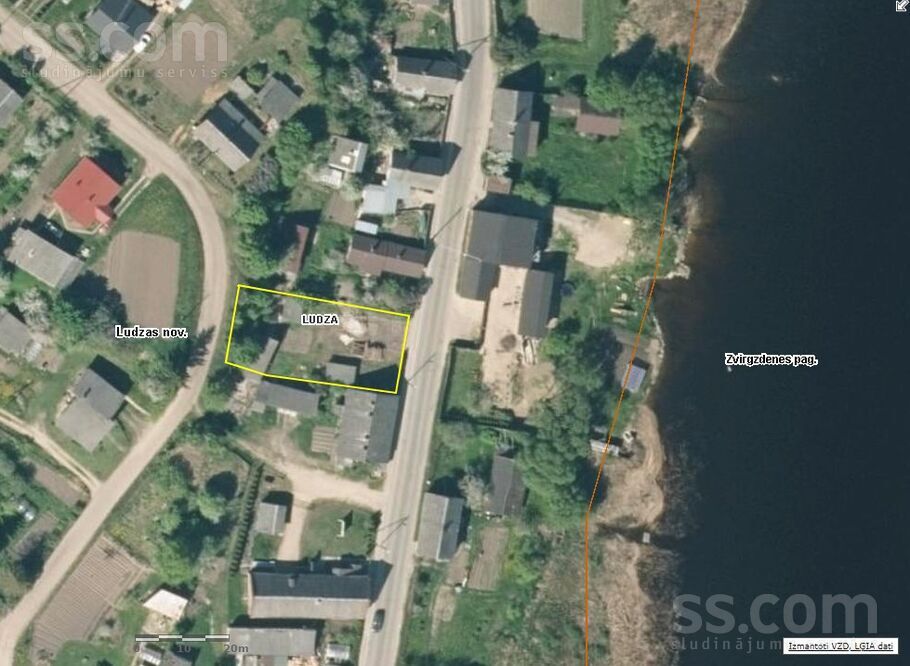 Talāvijas 56, Ludza un raj., Ludza — zeme
