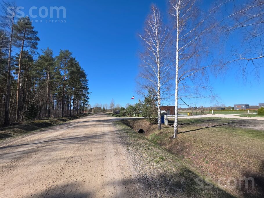 Ritenieku 20, Vētras, Rīgas rajons, Mārupes pag. — zeme