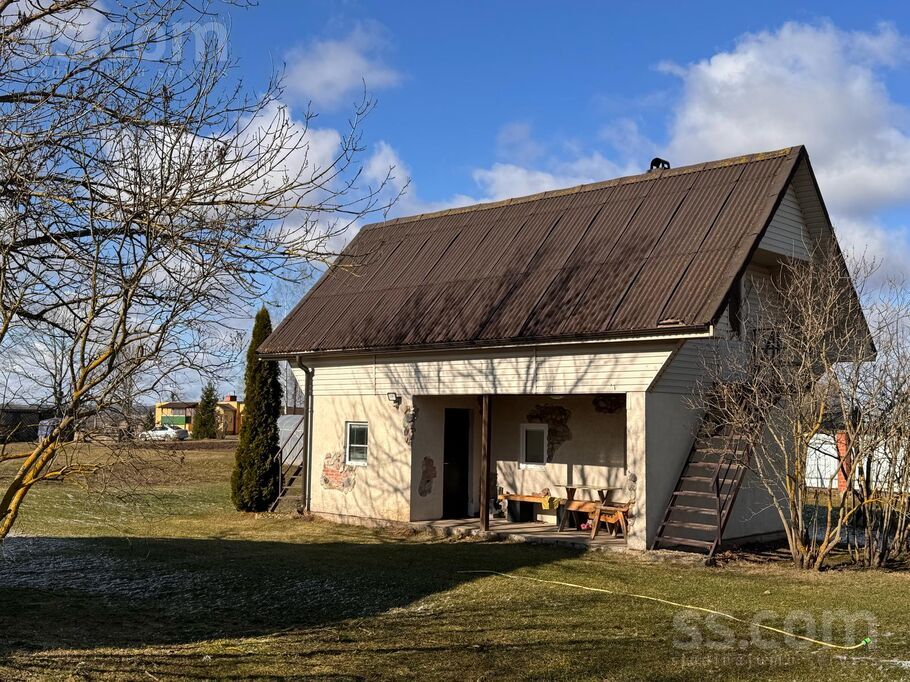 Krasta ielā, Vaikuļāni, Daugavpils un raj., Līksnas pag. — maja