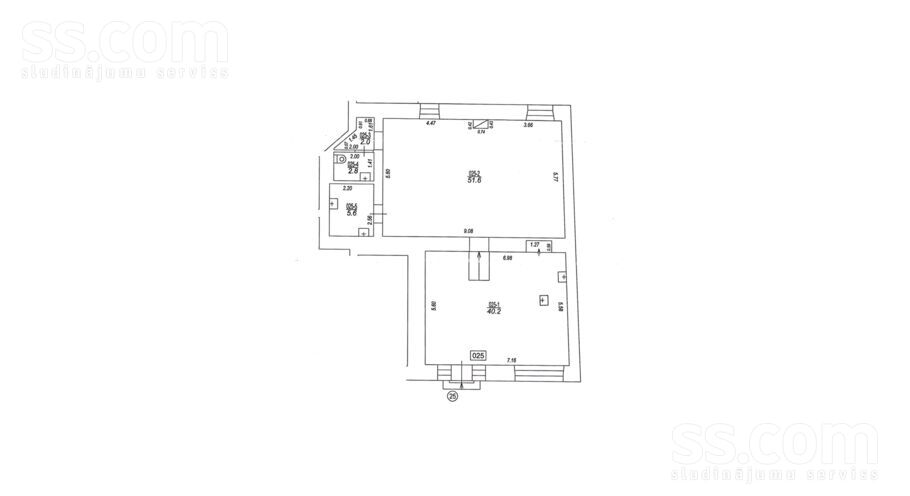 Strēlnieku 2a, Rīga, centrs — telpa