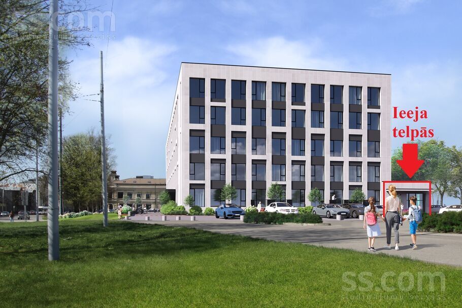 Brīvības iela 201, Rīga, Teika — telpa